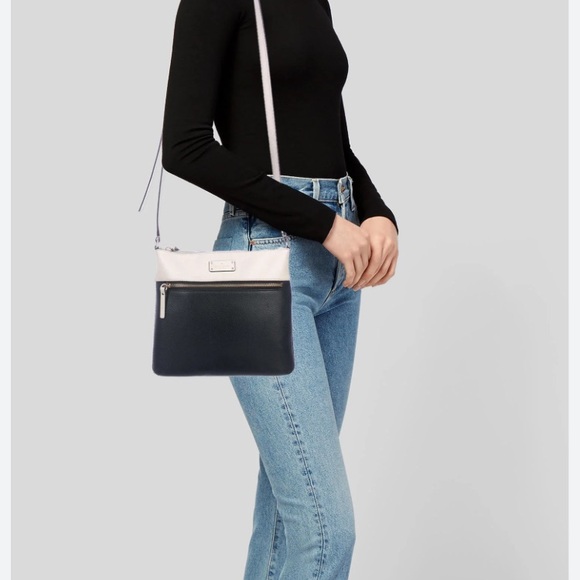 EUC Kate Spade Grove Street Rima Leather Crossbody Bag